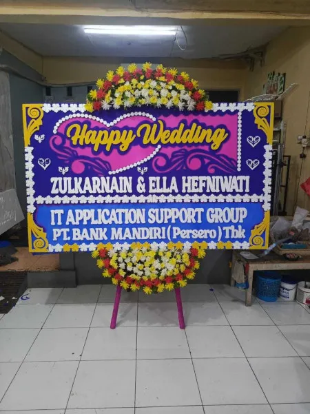 Papan Bunga Convention Center Cimone Tangerang