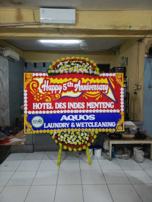 Papan Bunga Convention Center Cimone Tangerang