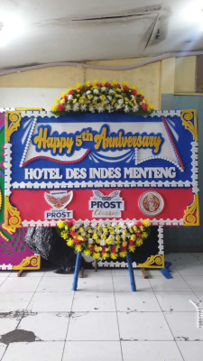 Papan Bunga Convention Center Cimone Tangerang
