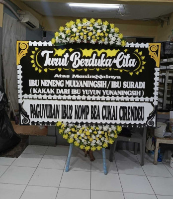 Papan Bunga Convention Center Cimone Tangerang